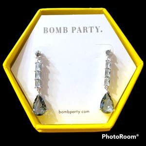 NIB Smokey Spinel Earrings RBP3897